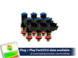 Fuel Injector Clinic 850cc Fuel Injectors (IS409-0850H) for 2017-2019 Ford F-150 (Raptor)