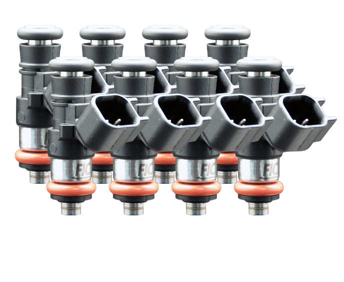 Eight Cylinder 1000cc SHORT Custom Injector Set (isc-1000h-short-8)