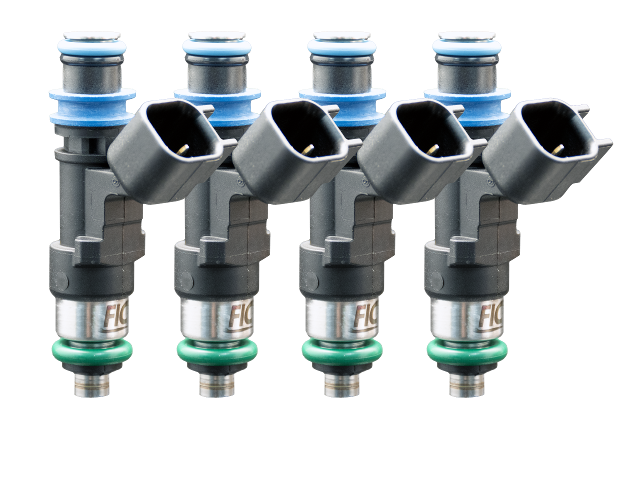 Four Cylinder 1400cc Custom Injector Set (isc-1400h-4)