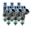 Six Cylinder 1400cc Custom Injector Set (isc-1400h-6)