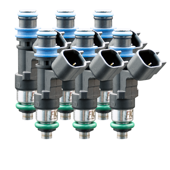 Six Cylinder 1400cc Custom Injector Set (isc-1400h-6)
