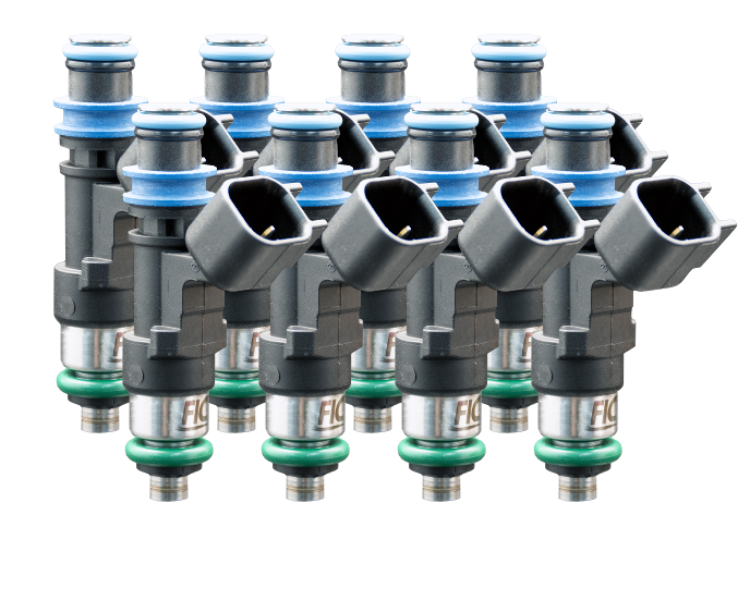 Eight Cylinder 1400cc Custom Injector Set (isc-1400h-8)
