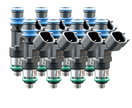 Eight Cylinder 1400cc Custom Injector Set (isc-1400h-8)