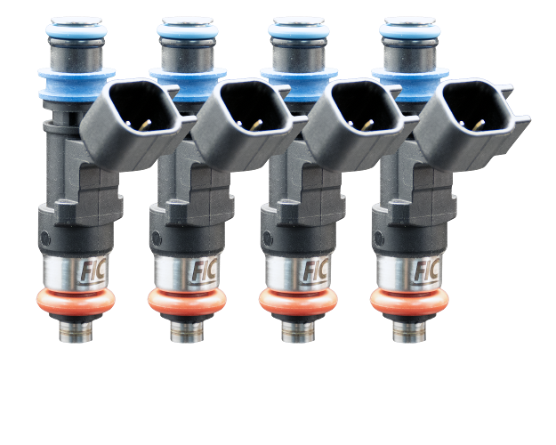 Four Cylinder 1400cc Custom Injector Set (isc-1400h-4)