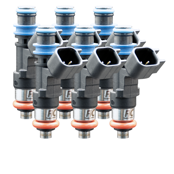 Six Cylinder 1400cc Custom Injector Set (isc-1400h-6)