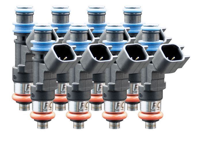 Eight Cylinder 1400cc Custom Injector Set (isc-1400h-8)