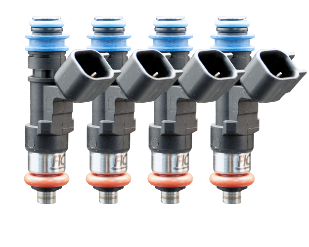 Four Cylinder 1000cc Custom Injector Set (isc-1000h-4)