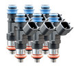Six Cylinder 1000cc Custom Injector Set (isc-1000h-6)