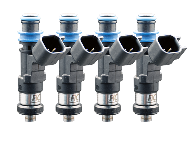 Four Cylinder 1400cc Custom Injector Set (isc-1400h-4)