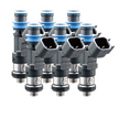 Six Cylinder 1400cc Custom Injector Set (isc-1400h-6)