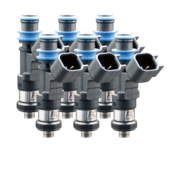 Six Cylinder 1400cc Custom Injector Set (isc-1400h-6)