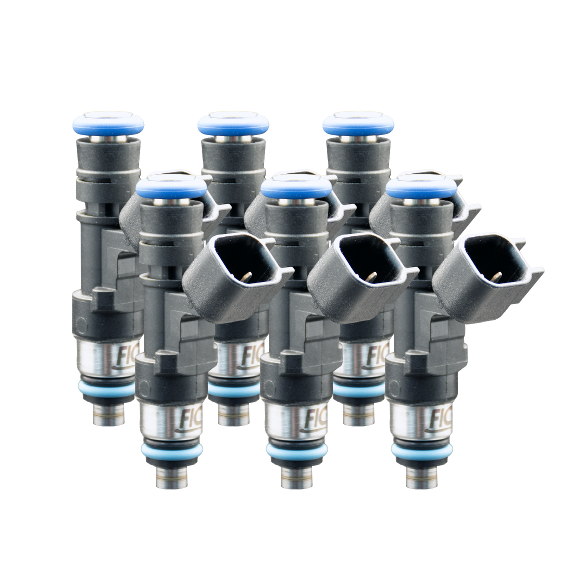 Six Cylinder 1000cc Custom Injector Set (isc-1000h-6)