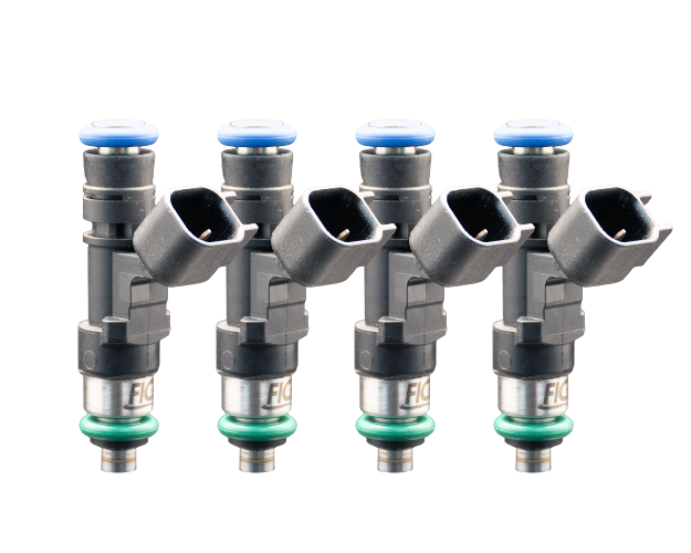 Four Cylinder 1000cc Custom Injector Set (isc-1000h-4)