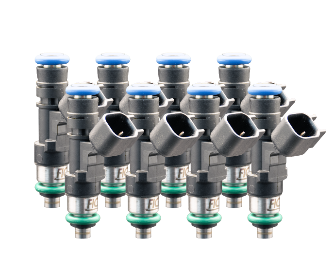 Eight Cylinder 1000cc Custom Injector Set (isc-1000h-8)