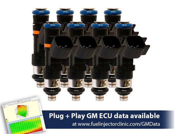 Ls Injector Sytle Fuel Injector Clinic's (FIC) Chevrolet LS Truck ('99-'06) Injector Sets