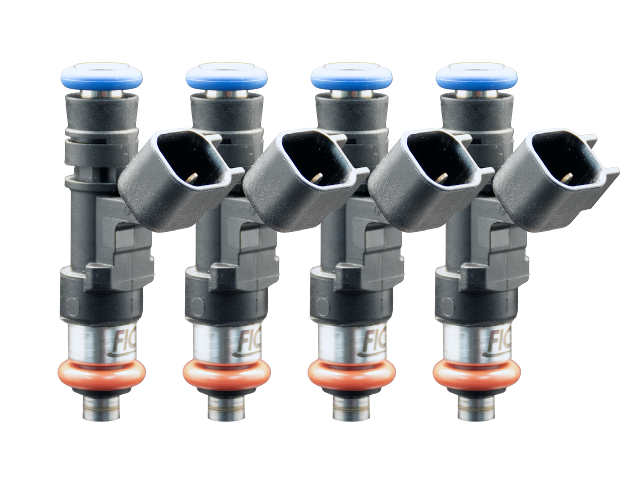 Four Cylinder 1000cc Custom Injector Set (isc-1000h-4)