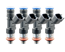 Four Cylinder 1000cc Custom Injector Set (isc-1000h-4)