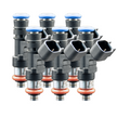 Six Cylinder 1000cc Custom Injector Set (isc-1000h-6)