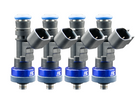 Four Cylinder 1000cc Custom Injector Set (isc-1000h-4)