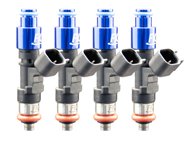 Four Cylinder 1000cc Custom Injector Set (isc-1000h-4)