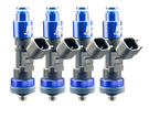 Four Cylinder 1000cc Custom Injector Set (isc-1000h-4)