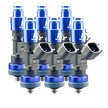 Six Cylinder 1000cc Custom Injector Set (isc-1000h-6)