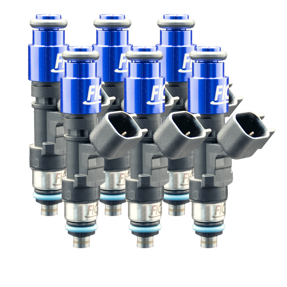 Six Cylinder 1000cc Custom Injector Set (isc-1000h-6)