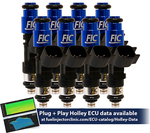 1000cc (110 lbs/hr at OE 58 PSI fuel pressure) FIC Fuel Injector Clini ...
