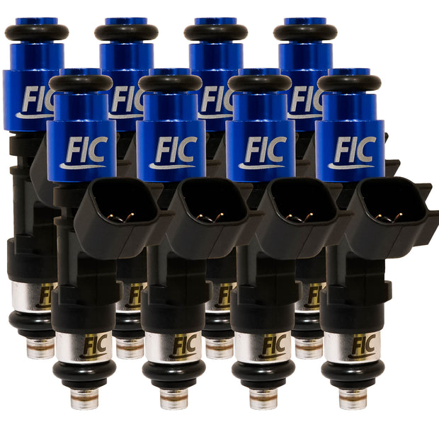 775cc (85 lbs/hr at OE 58 PSI fuel pressure) FIC Fuel Injector Clinic Injector Set for Dodge 5.2L (2000-2001), 5.9L (2000-2003), 4.7L (2002-2007), 6.4L (2014 - present) (High-Z)(IS155-0775H)