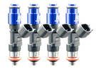 Four Cylinder 1000cc Custom Injector Set (isc-1000h-4)