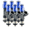 Six Cylinder 1000cc Custom Injector Set (isc-1000h-6)