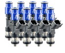 Eight Cylinder 1000cc Custom Injector Set (isc-1000h-8)