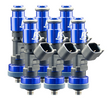 Six Cylinder 1000cc Custom Injector Set (isc-1000h-6)