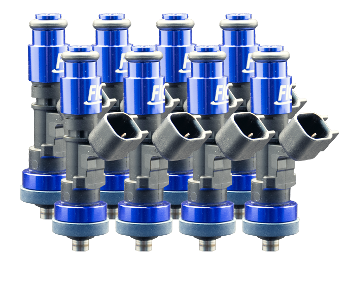 Eight Cylinder 1000cc Custom Injector Set (isc-1000h-8)