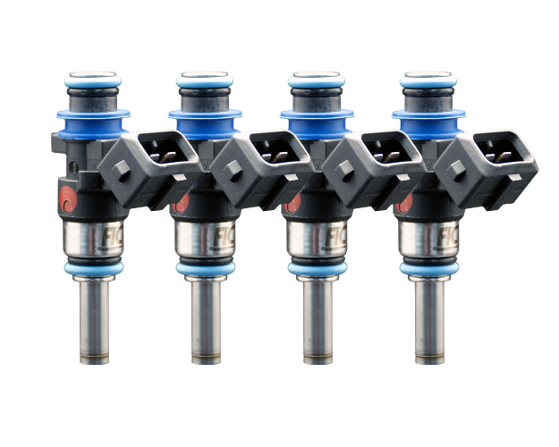 Four Cylinder 1200cc Custom Injector Set (isc-1200h-4)