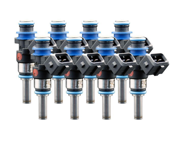 Eight Cylinder 1200cc Custom Injector Set (isc-1200h-8)