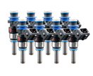 Eight Cylinder 1200cc Custom Injector Set (isc-1200h-8)