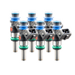 Six Cylinder 1200cc Custom Injector Set (isc-1200h-6)