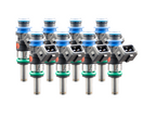 Eight Cylinder 1200cc Custom Injector Set (isc-1200h-8)