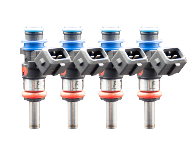 Four Cylinder 1200cc Custom Injector Set (isc-1200h-4)