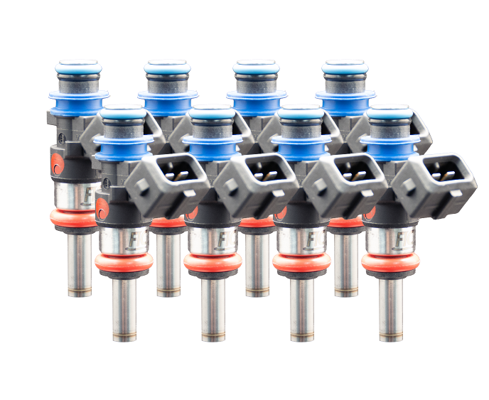 Eight Cylinder 1200cc Custom Injector Set (isc-1200h-8)