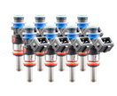 Eight Cylinder 1200cc Custom Injector Set (isc-1200h-8)