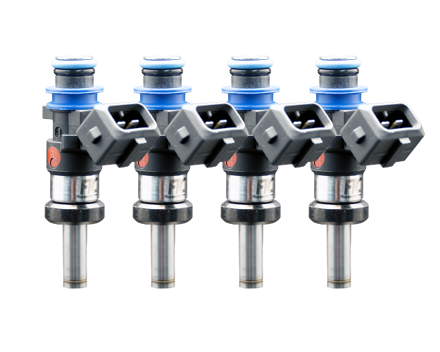 Four Cylinder 1200cc Custom Injector Set (isc-1200h-4)
