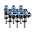 Six Cylinder 1200cc Custom Injector Set (isc-1200h-6)