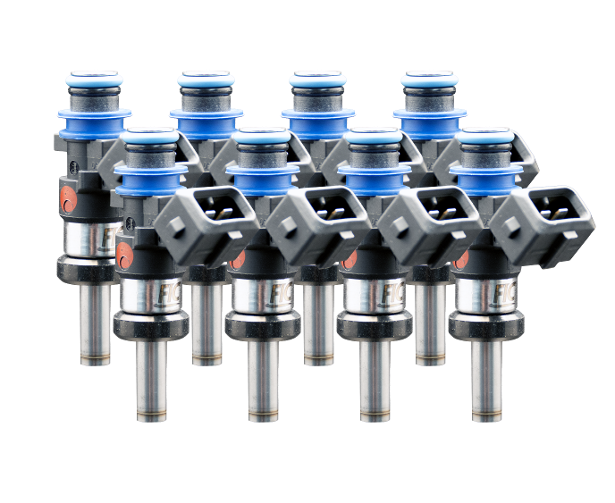 Eight Cylinder 1200cc Custom Injector Set (isc-1200h-8)