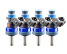 Four Cylinder 1200cc Custom Injector Set (isc-1200h-4)