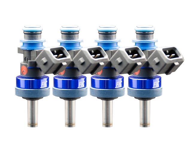Four Cylinder 1200cc Custom Injector Set (isc-1200h-4)