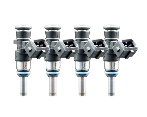 Four Cylinder 1200cc Custom Injector Set (isc-1200h-4)