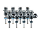 Eight Cylinder 1200cc Custom Injector Set (isc-1200h-8)