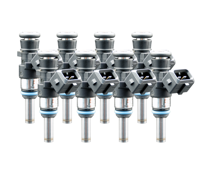 Eight Cylinder 1200cc Custom Injector Set (isc-1200h-8)